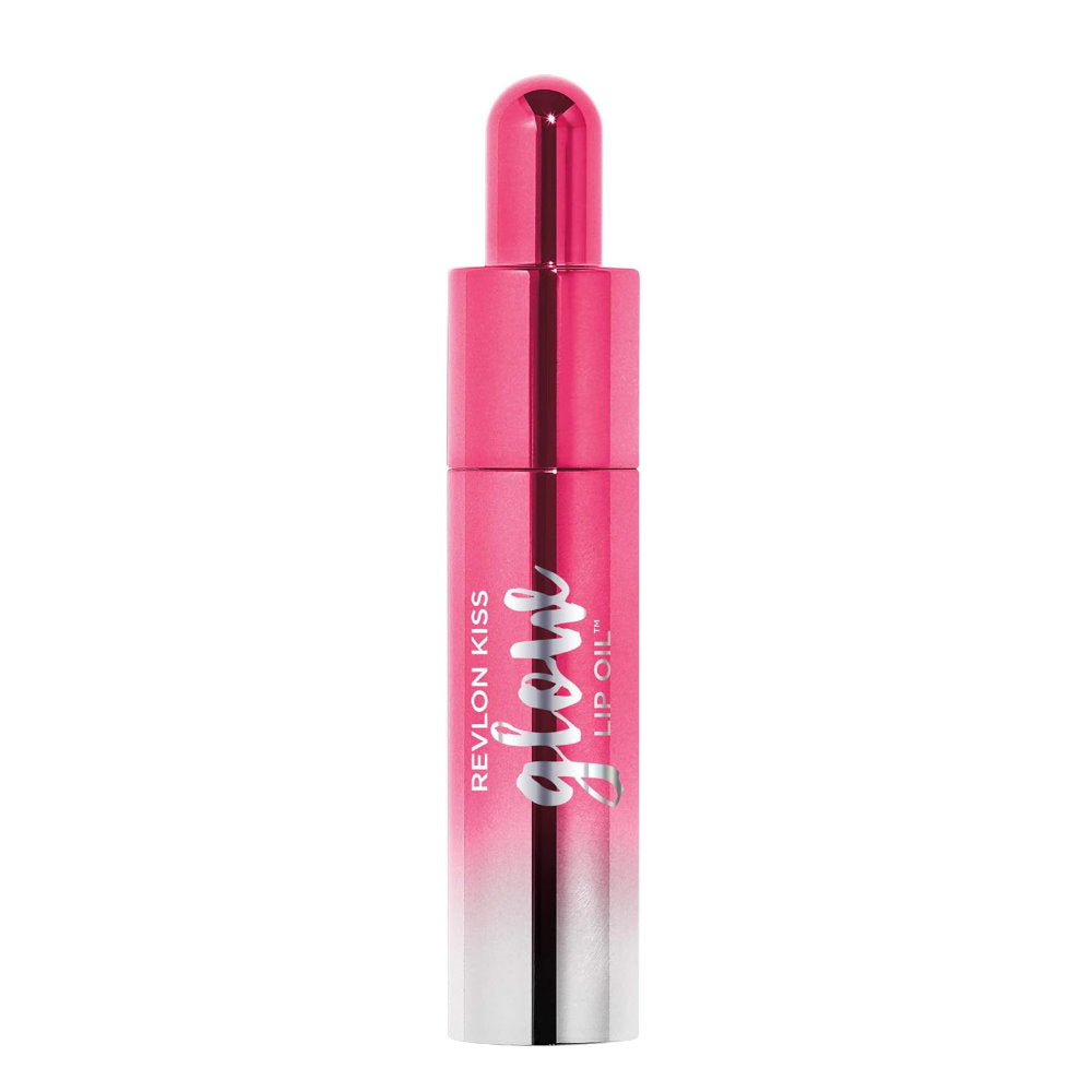 4x Revlon Kiss Glow Lip Oil 6ml 001 Proud To Be Pink