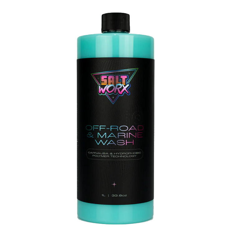 3pk Saltworx Off-Road & Marine Wash 1 Lt