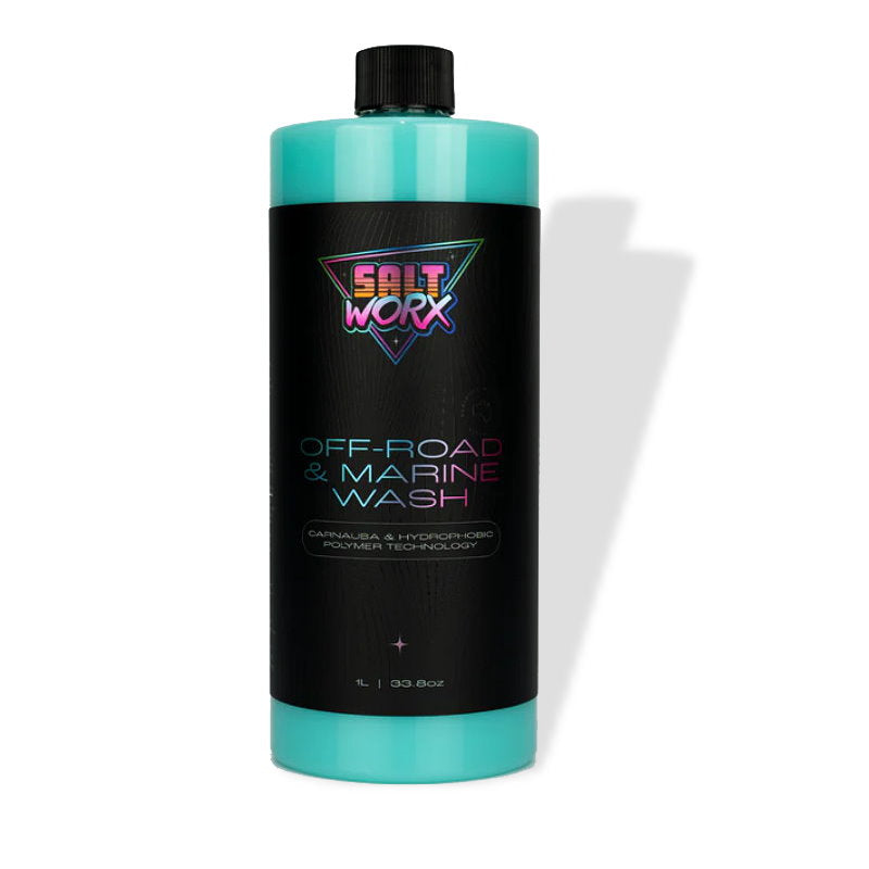 10pk Saltworx Off-Road & Marine Wash 1 Lt