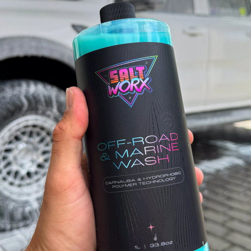 3pk Saltworx Off-Road & Marine Wash 1 Lt