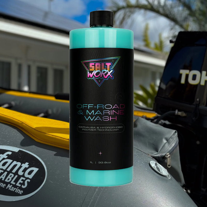 3pk Saltworx Off-Road & Marine Wash 1 Lt