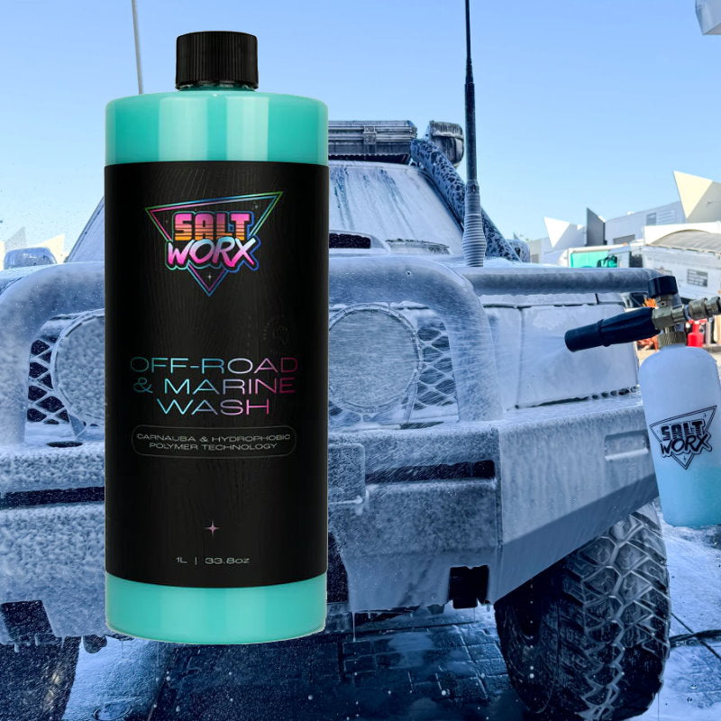 3pk Saltworx Off-Road & Marine Wash 1 Lt