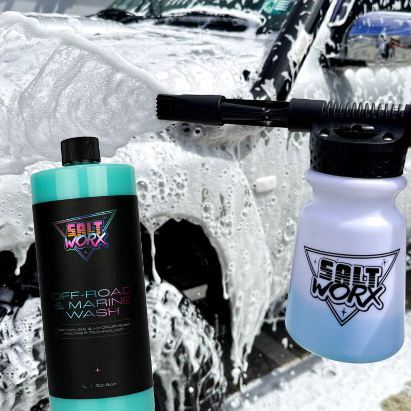 3pk Saltworx Off-Road & Marine Wash 1 Lt