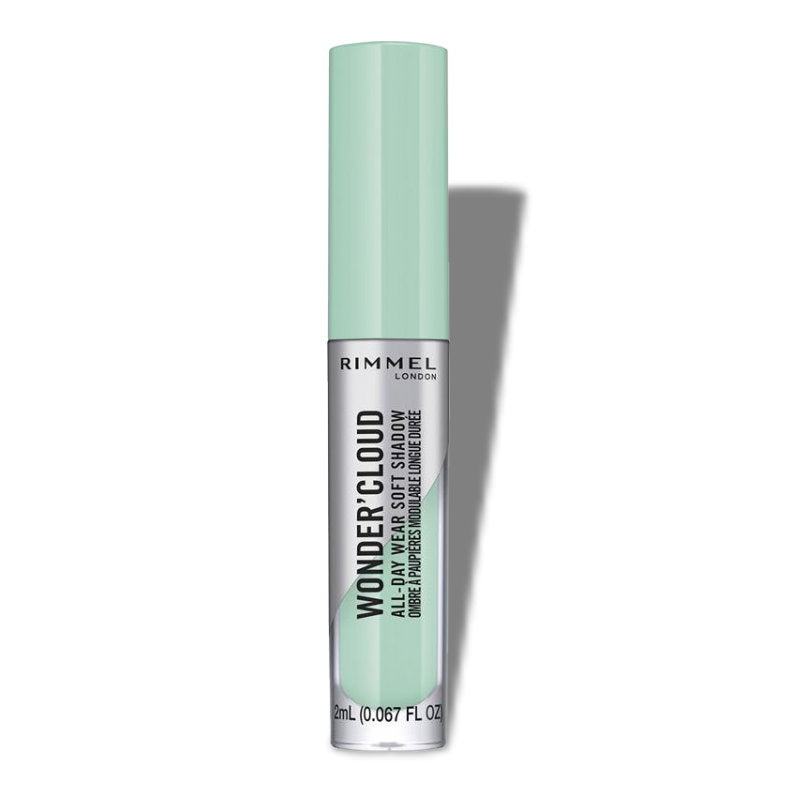 Shop Online Rimmel Wonder Cloud Eye Shadow 2mL 007 Cool Mint - Makeup Warehouse Australia