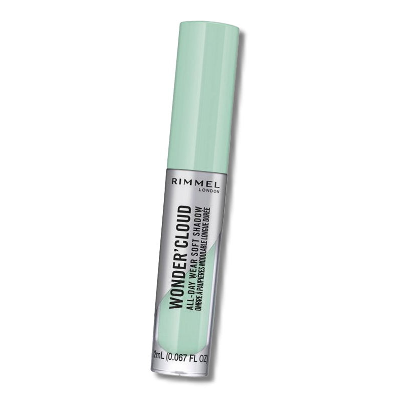 Shop Online Rimmel Wonder Cloud Eye Shadow 2mL 007 Cool Mint - Makeup Warehouse Australia