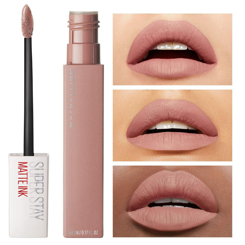 Maybelline SuperStay Matte Ink Liquid Lipstick 05 Loyalist Nude - Makeup Warehouse Australia