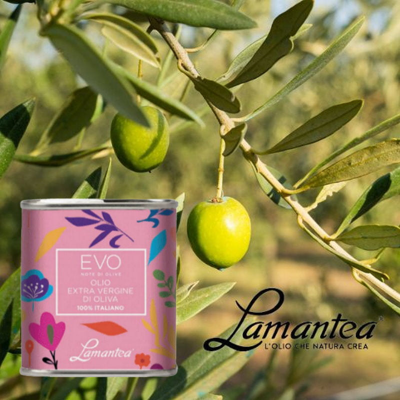 3x Lamantea Olio Extra Virgin Olive Oil EVOO 100ml