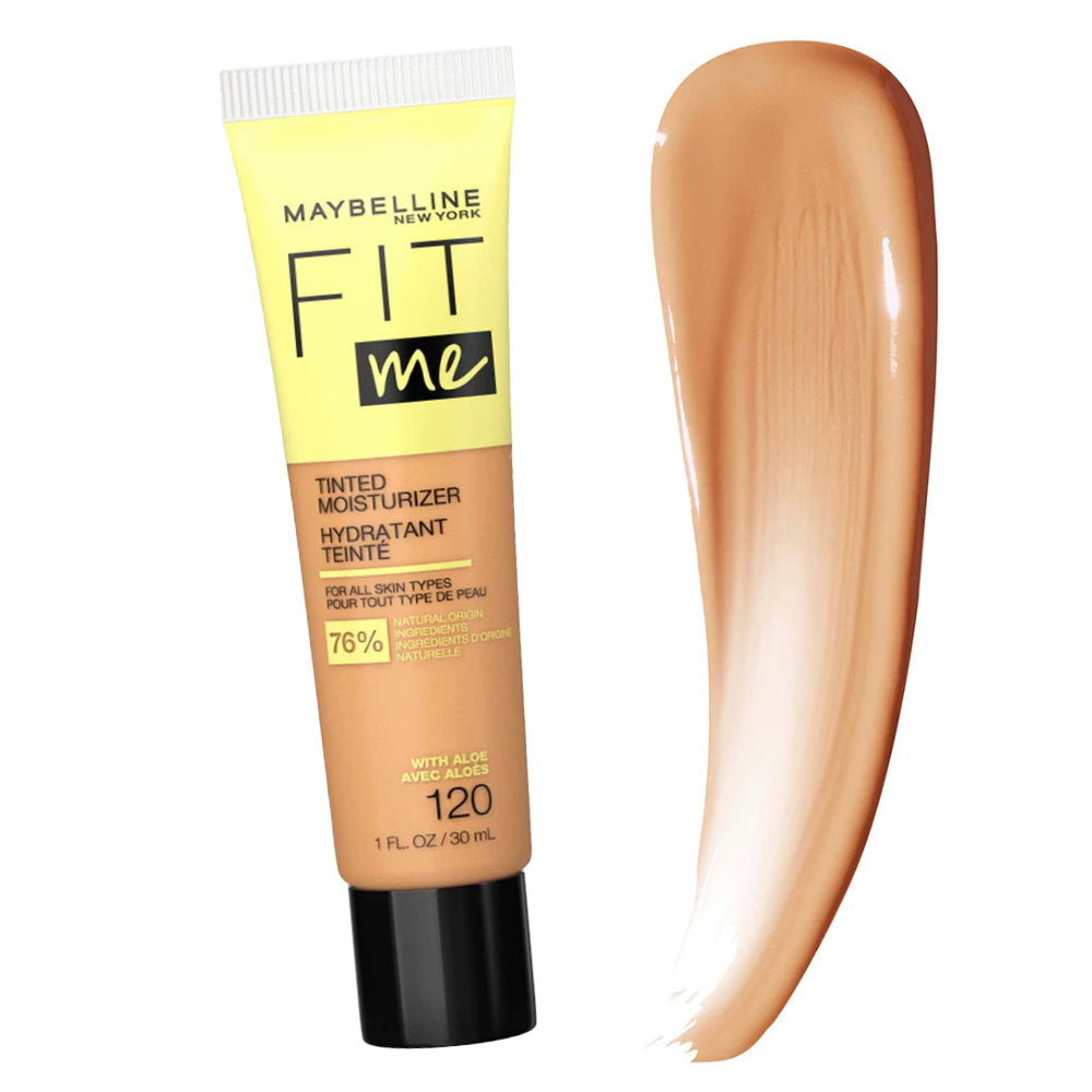 12x Maybelline Fit Me Tinted Moisturizer with Aloe 30ml 120