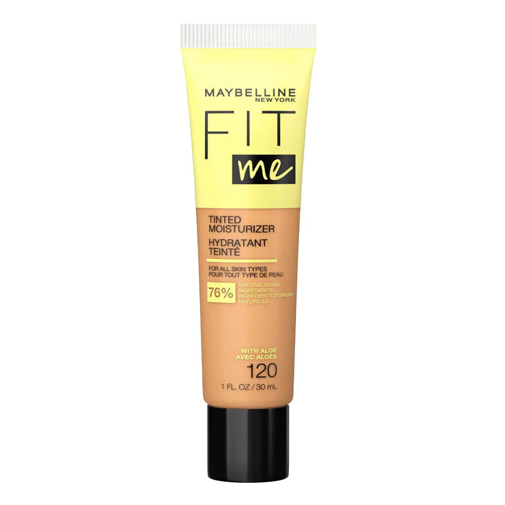 12x Maybelline Fit Me Tinted Moisturizer with Aloe 30ml 120
