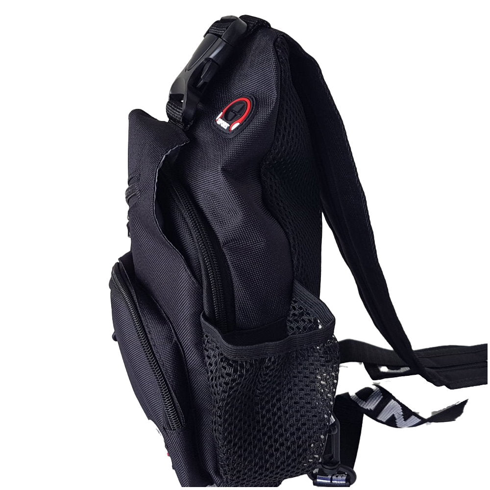 OSKA Men’s Perfect Day Bag - Multifuction Compact Shoulder Back Pack Bag