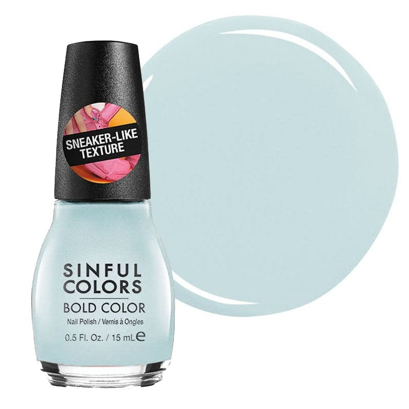 Sinful Colours Bold Colour Texture Nail Polish 2409 Acapella Ella