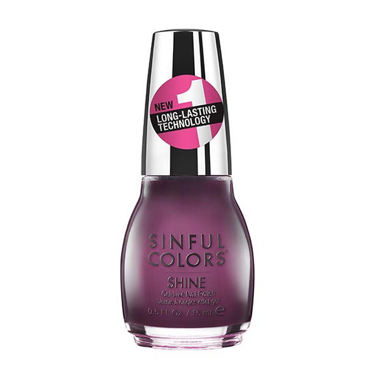 Buy Sinful Colours Shine Nail Polish 2659 Plumberry - Makeup Warehouse Australia