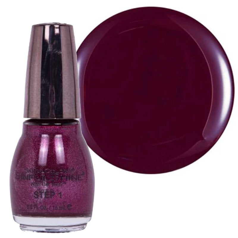 Buy Sinful Colours Shine Nail Polish 2659 Plumberry - Makeup Warehouse Australia
