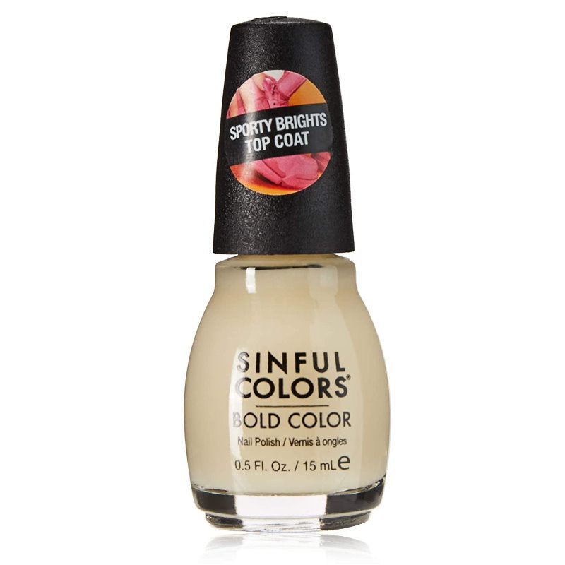 Buy Sinful Colours Shine Nail Polish 2686 Rubber Top Coat - Makeup Warehouse Australia