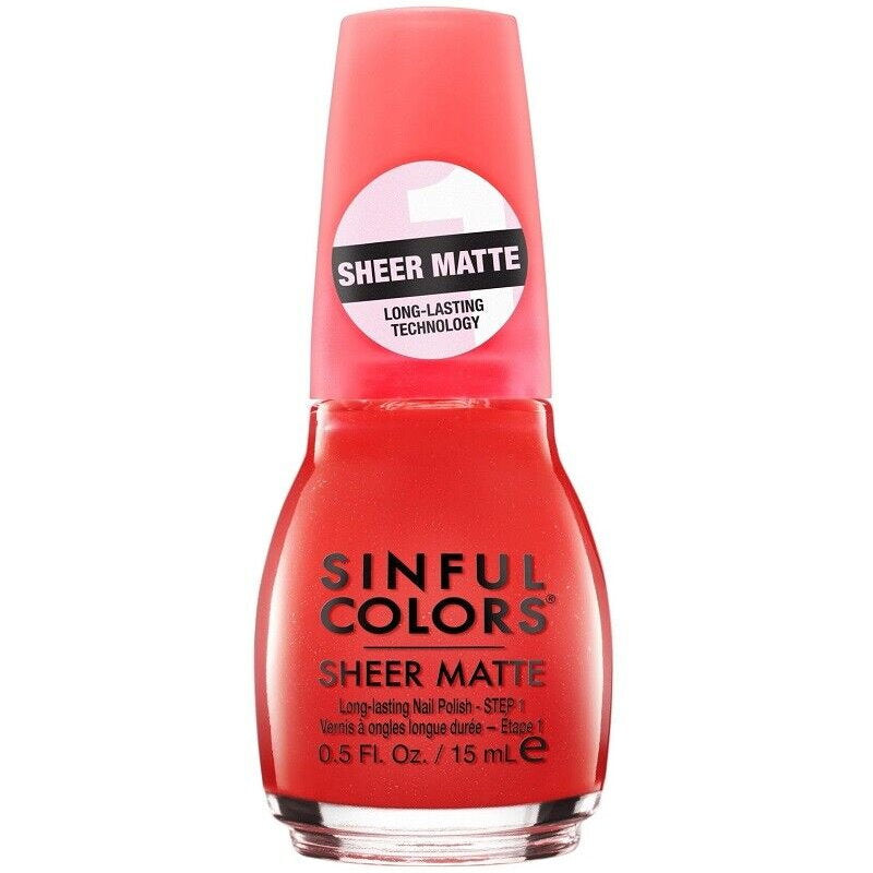 Buy Sinful Colours Sheer Matte Nail Polish 2756 Ruby Tutu - Makeup Warehouse Australia