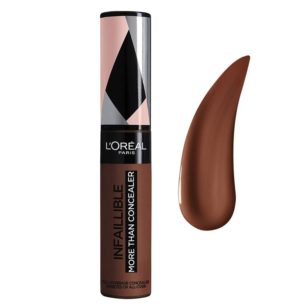 LOreal Infallible More Than Concealer Full Coverage 343 Truffle - Makeup Warehouse Australia