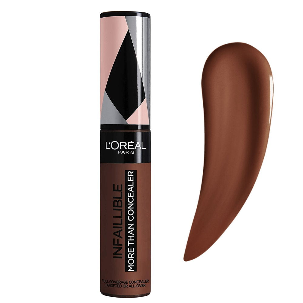 Buy 3pk LOreal Infallible More Than Concealer Full Coverage 11ml 343 Truffle - Makeup Warehouse Australia