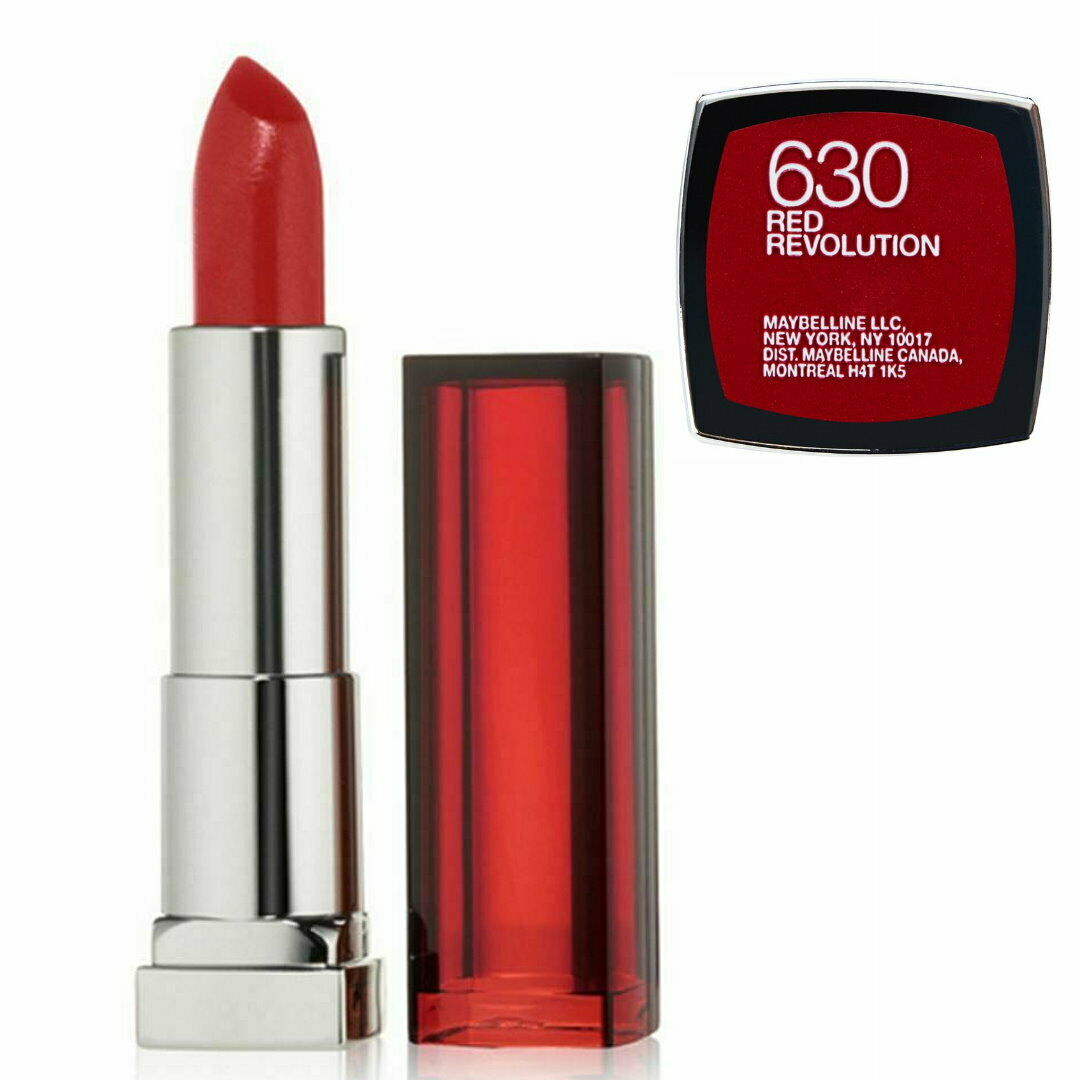 Maybelline Color Sensational Lipcolour Lipstick 630 Red Revolution