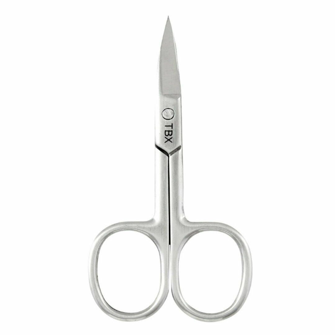 TBX Stainless Steel Nail Scissors Manicure Pedicure Tools