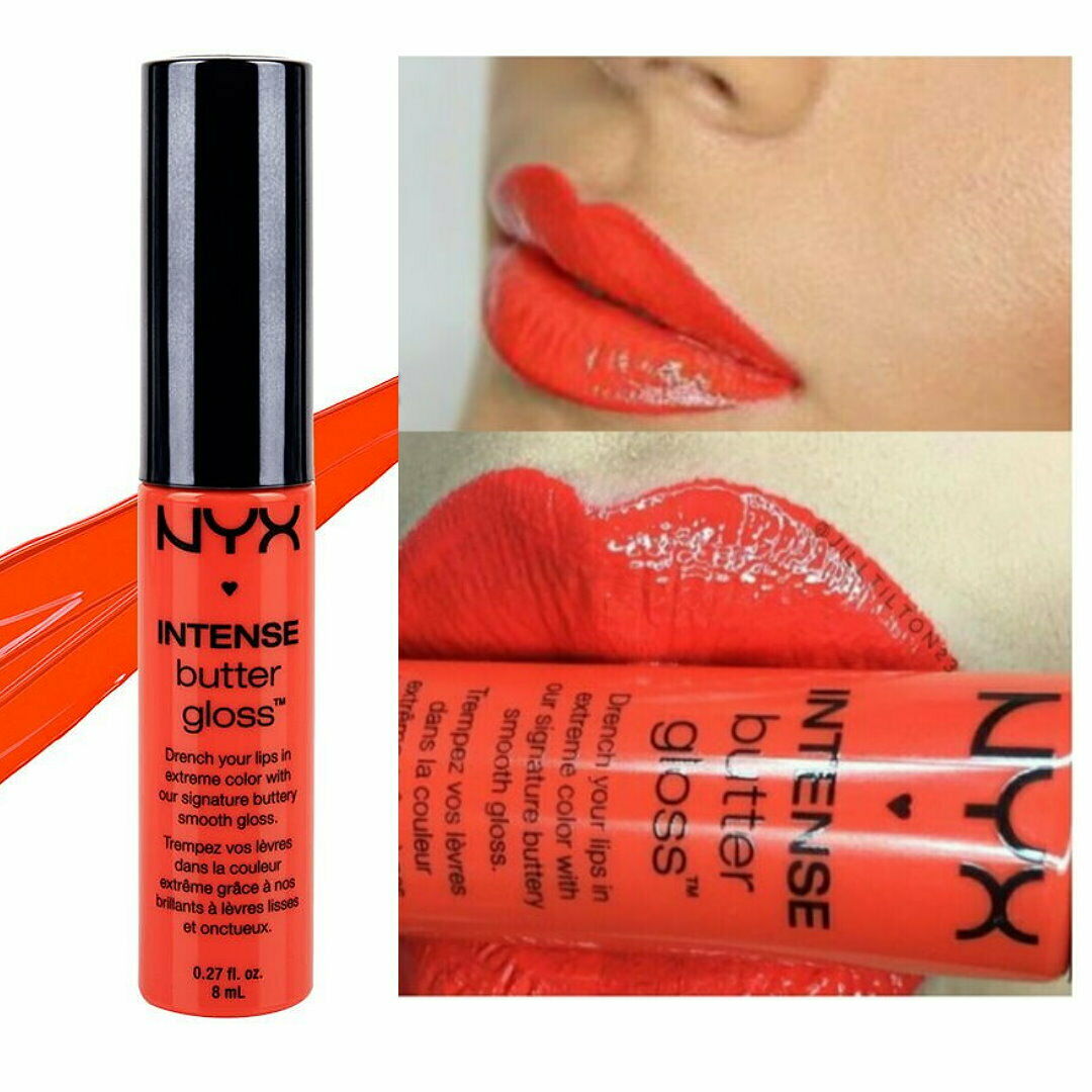 NYX Intense Butter Gloss Lipgloss 8ml ORANGESICLE