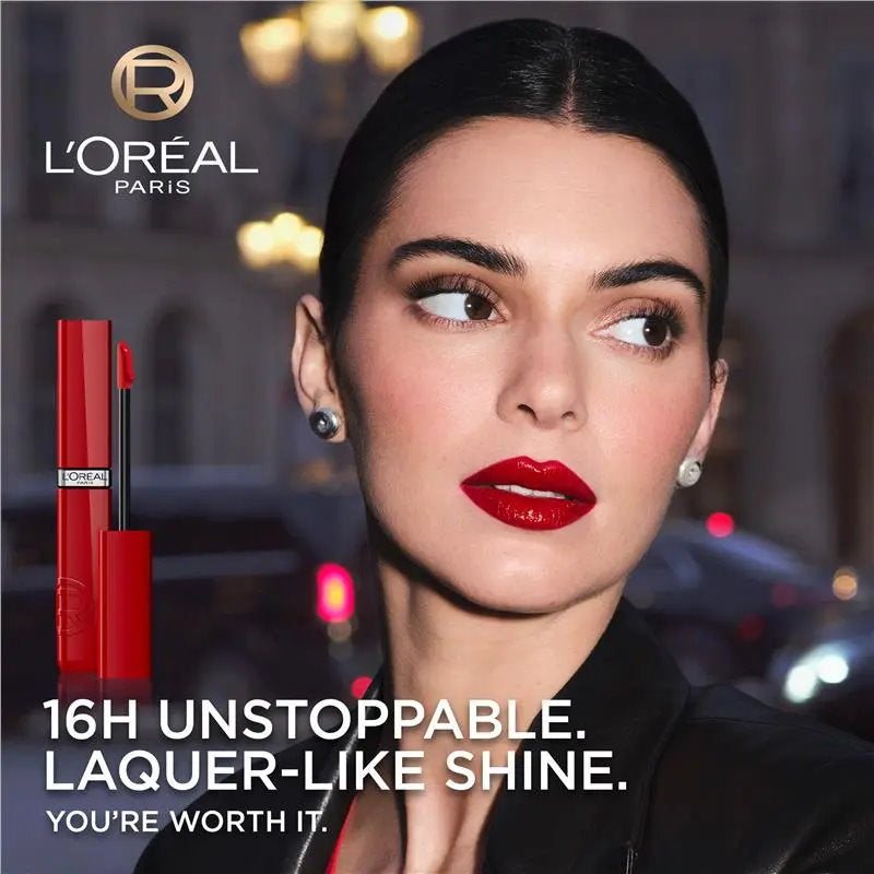 12x L'Oreal Paris Infallible Lacque Resistance Liquid Lipstick 4ml 520 Berry Bordeaux