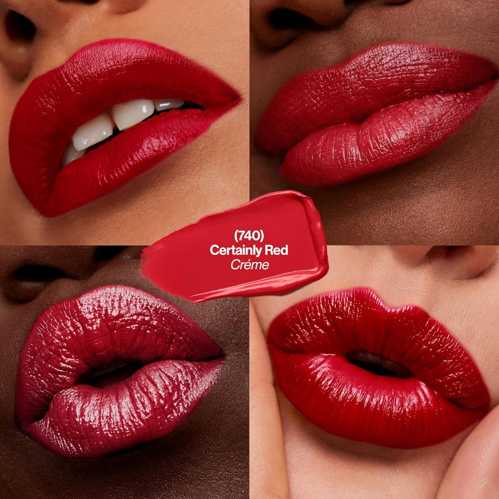 Revlon Super Lustrous Lipstick 740 Certainly Red