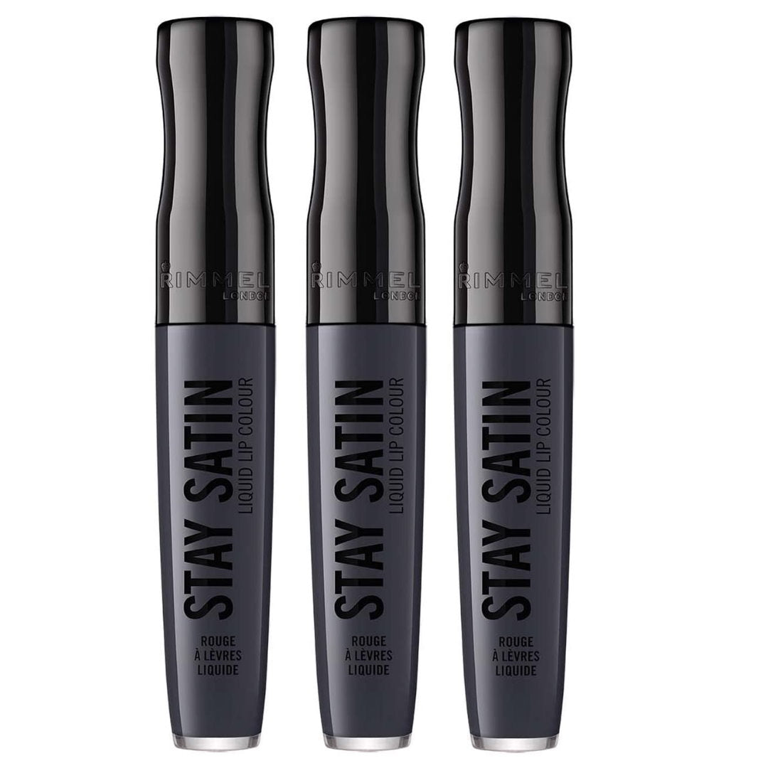 Buy Rimmel Stay Satin Liquid Lip Colour Lipstick 860 Glam Rock - Makeup Warehouse Australia