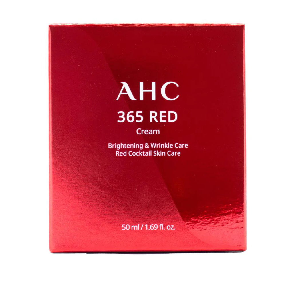 6x AHC 365 Red Cream 50ml EXP 19/08/2025