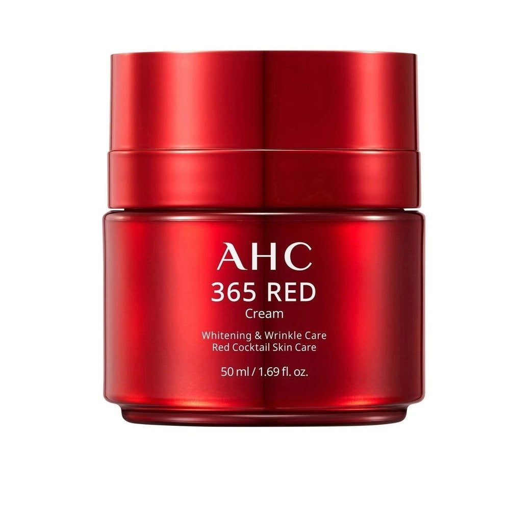 6x AHC 365 Red Cream 50ml EXP 19/08/2025