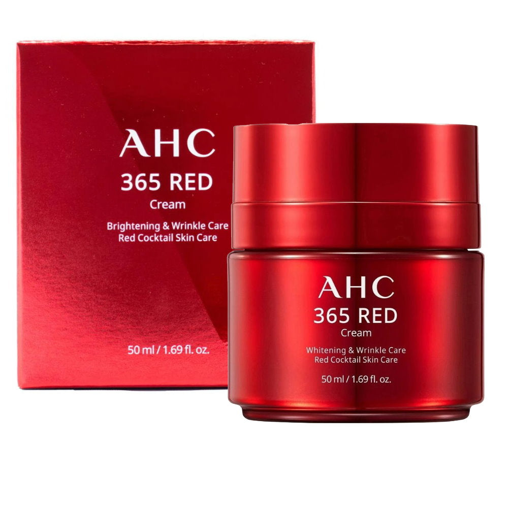 6x AHC 365 Red Cream 50ml EXP 19/08/2025