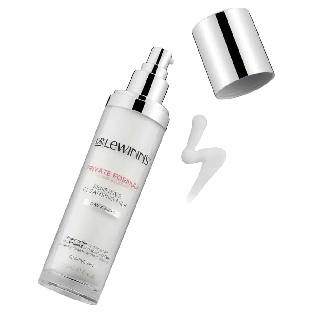 Dr. Lewinn's Day and Night Sensitive Cleansing Milk 120ml
