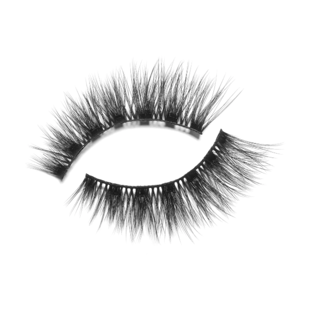 4x Eylure London Lash & Stash Vegan Faux Mink Party Ready - False Lashes
