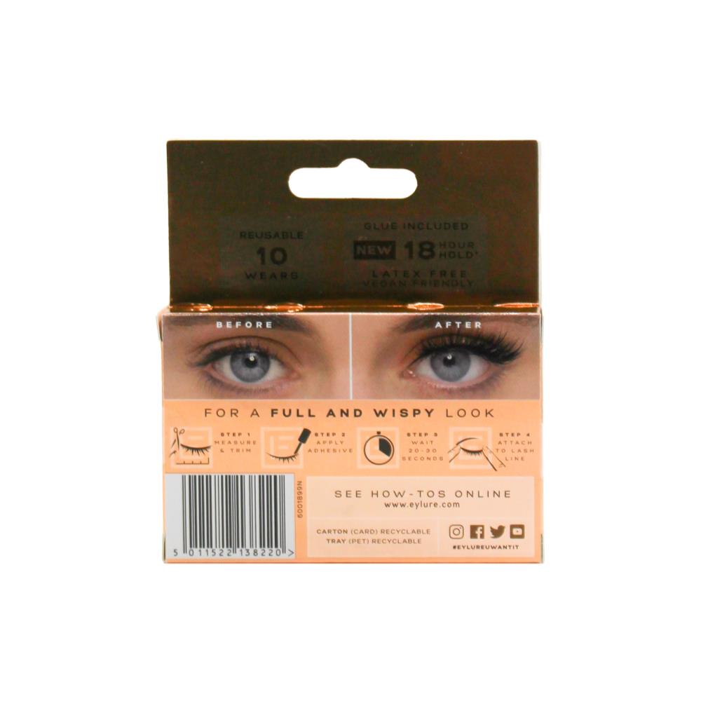 Eylure London Most Wanted U Want It Silk Perfect False Eyelashes