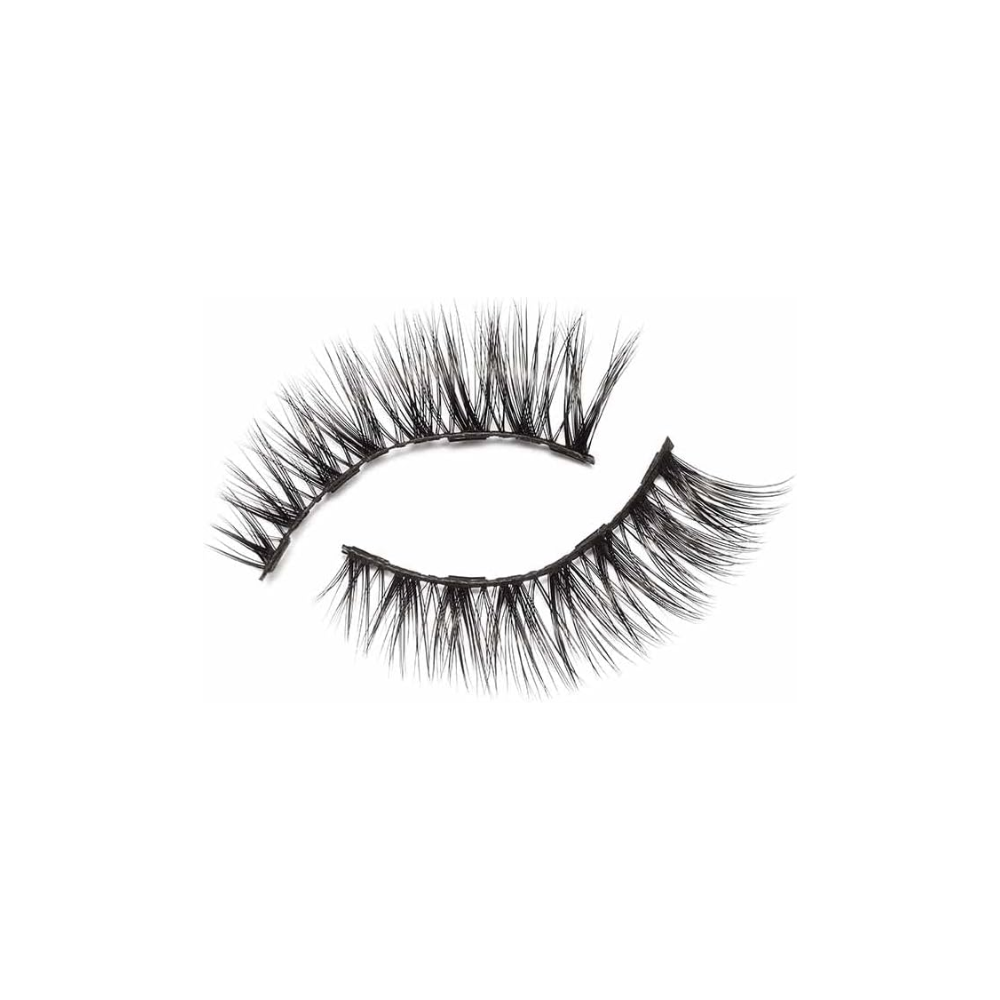 4x Eylure London Pro Magnetic Eyeliner & Lash System False Lashes 2.5mL Faux Mink Wispy