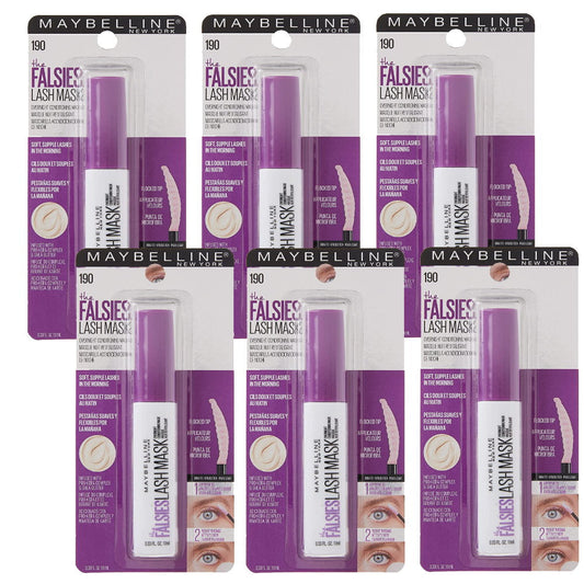 Buy 6x Maybelline the Falsies Lash Mask Overnight Conditioning Mask 190 - Makeup Warehouse Australia