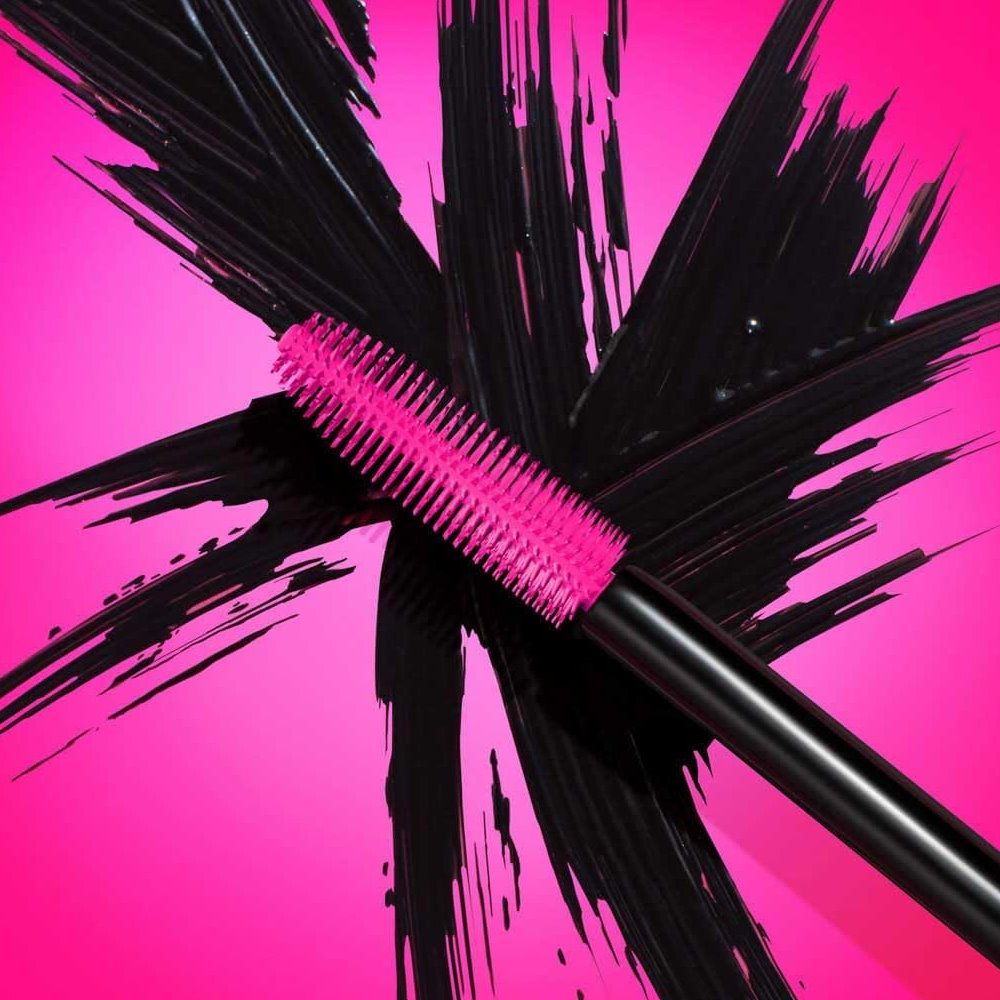 2x Maybelline Lash Sensational Firework Washable Mascara 10ml Blackest Black (carded)