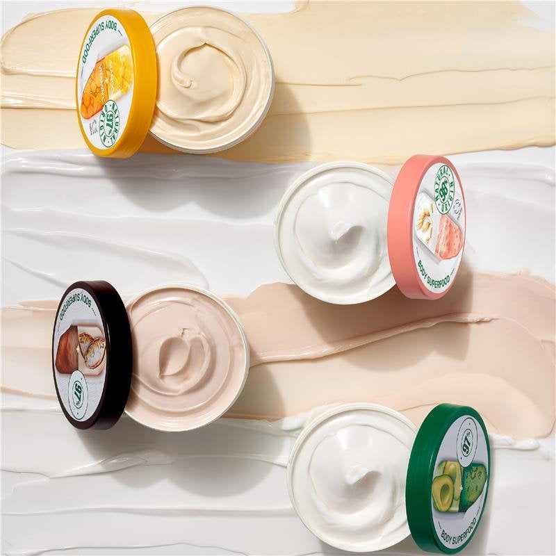 12x Garnier Body Superfood Cocoa & Ceramide Body Cream 380ml