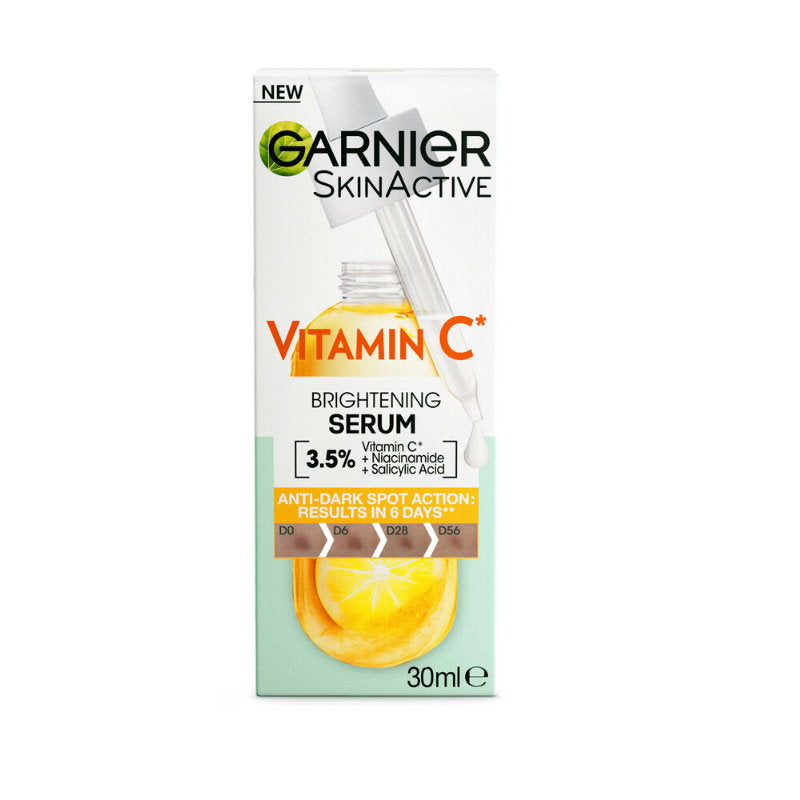 3x Garnier Vitamin C Brightening Serum 30ml