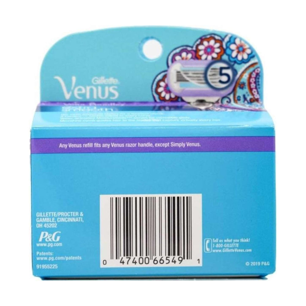 6x Gillette Venus Extra Smooth Blade Refills 4 Pack