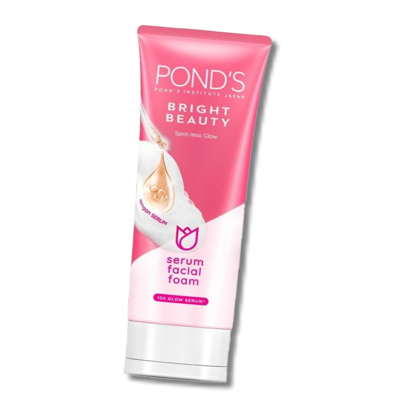 Pond's Bright Beauty Spot-less Glow Serum Facial Foam 50g - Makeup Warehouse Australia