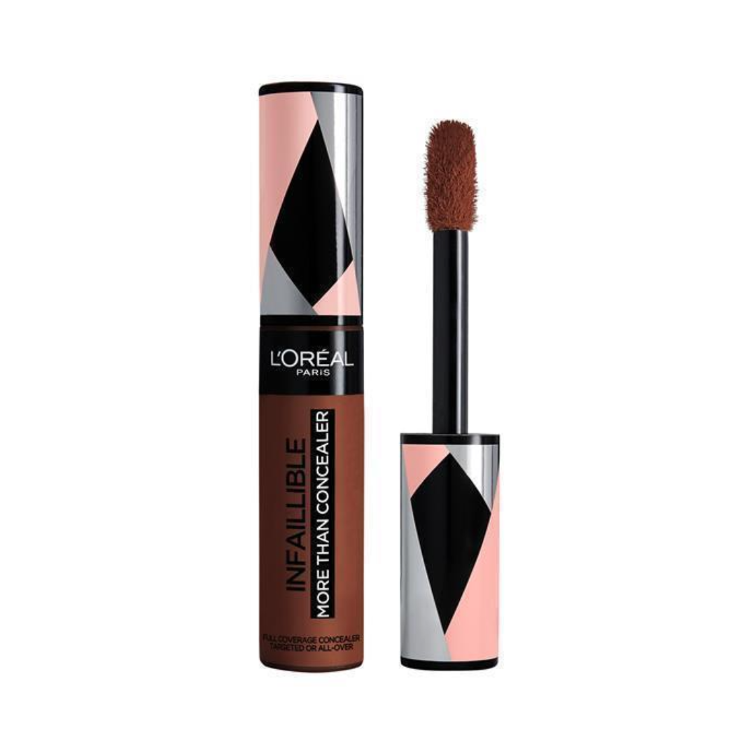 LOreal Infallible More Than Concealer Full Coverage 343 Truffle - Makeup Warehouse Australia