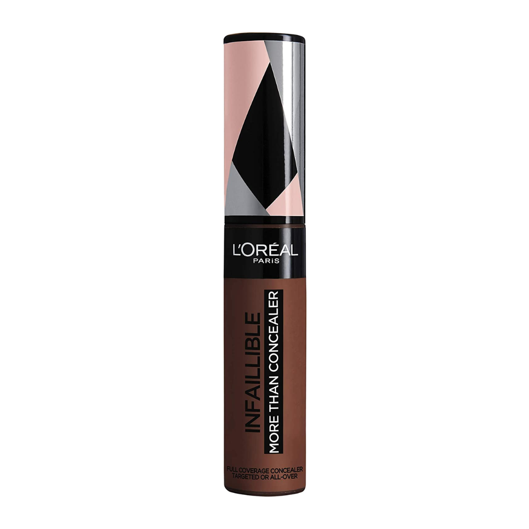 Buy 3pk LOreal Infallible More Than Concealer Full Coverage 11ml 343 Truffle - Makeup Warehouse Australia