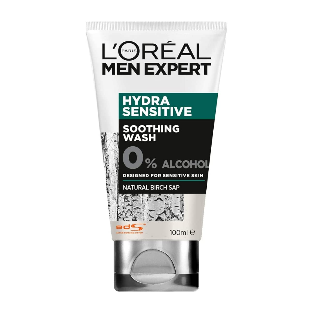 LOreal Men Expert Hydra Sensitive Soothing Face Wash For Men 100ml
