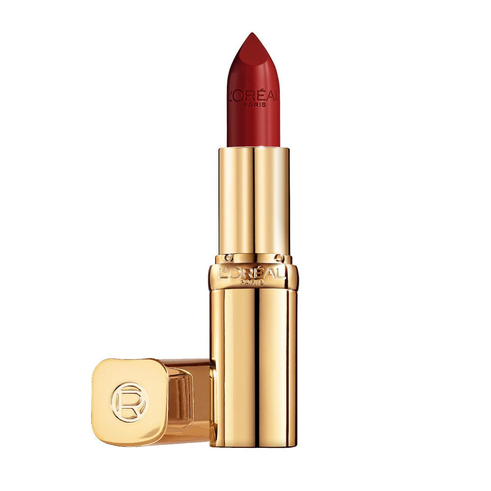 3x L'Oreal Paris Color Riche Satin Lipstick 124 S'il Vous Plait