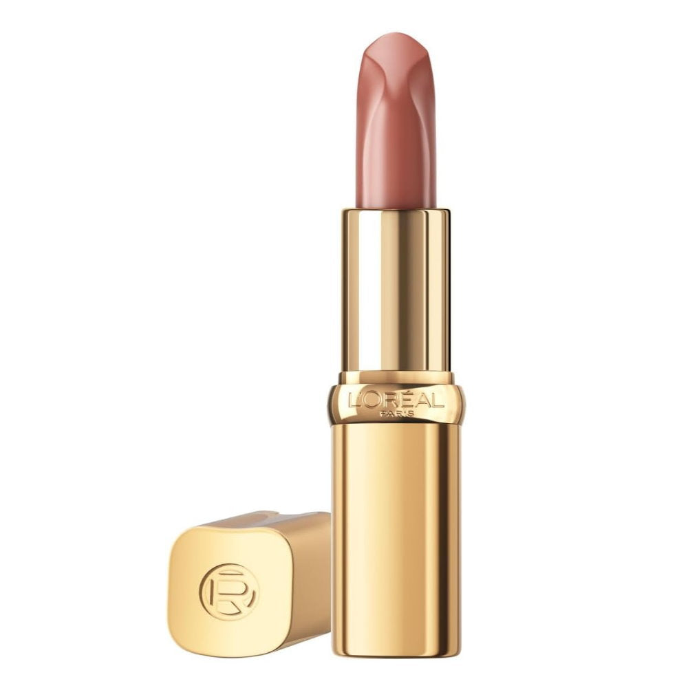 3x L'Oreal Paris Color Riche Satin Nude Intense Lipstick 520 Nu Defiant