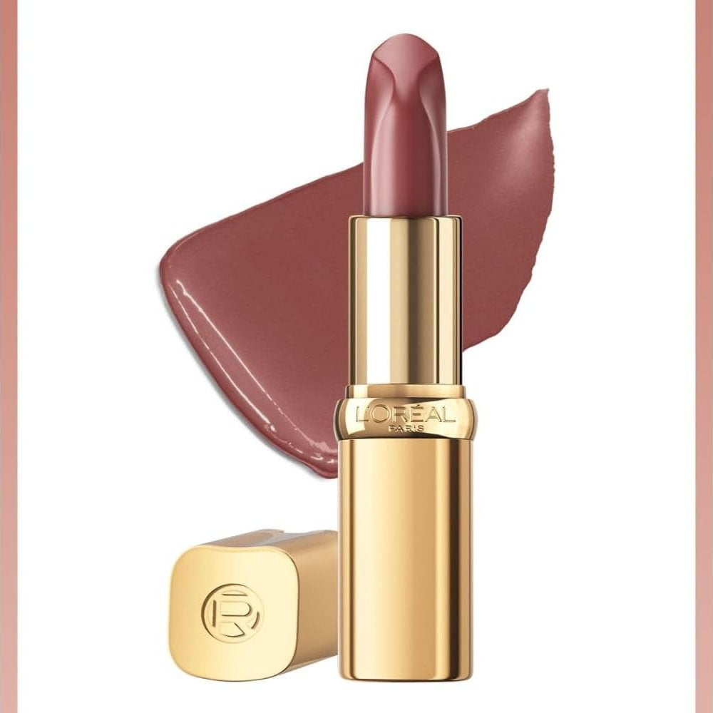 3x L'Oreal Paris Color Riche Satin Nude Intense Lipstick 570 Worth It Intense