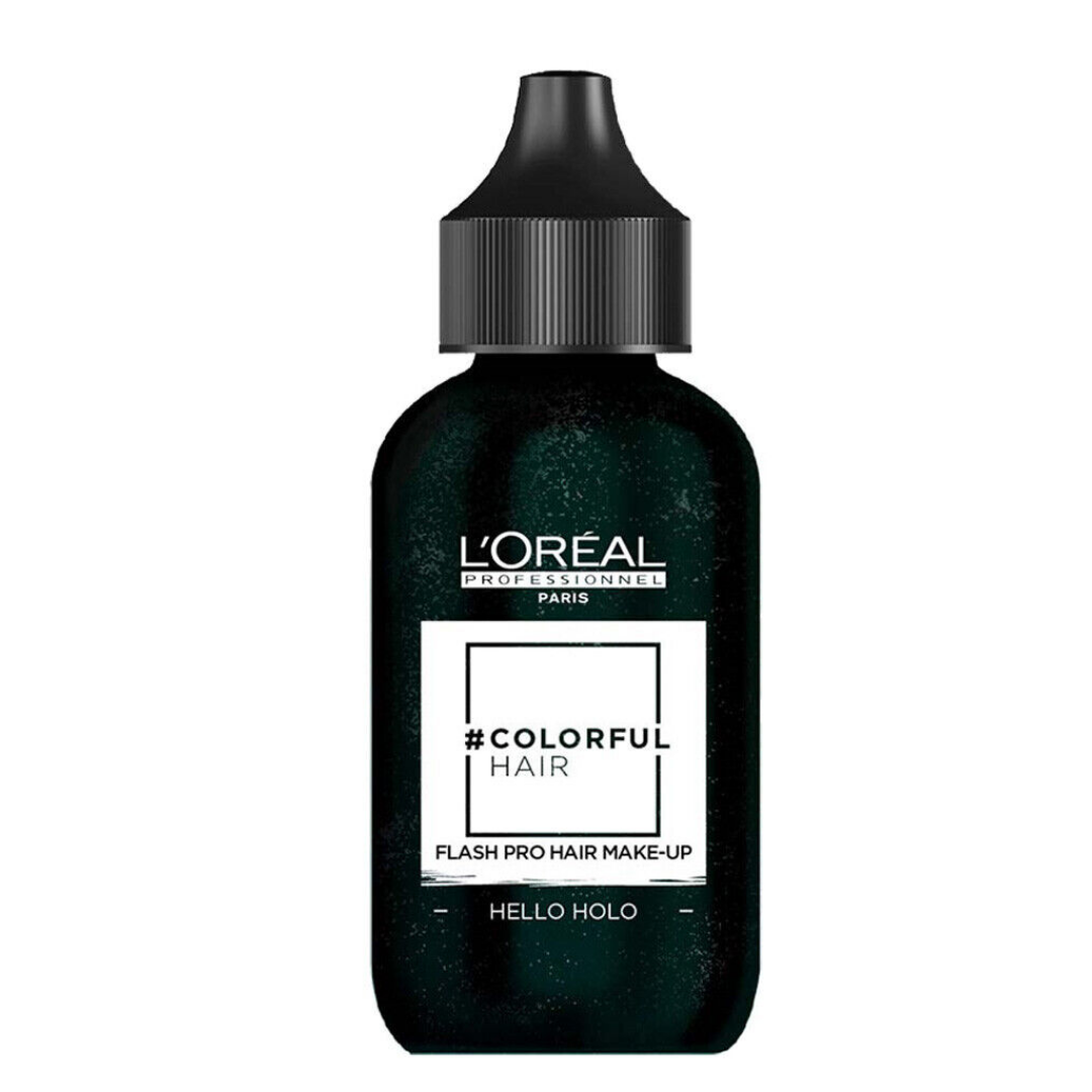 LOreal Colorful Hair Flash Pro Hair Make Up 60mL Hello Holo