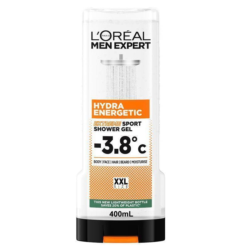 L'Oreal Men Expert Hydra Energetic Extreme Sport Shower Gel 400ml