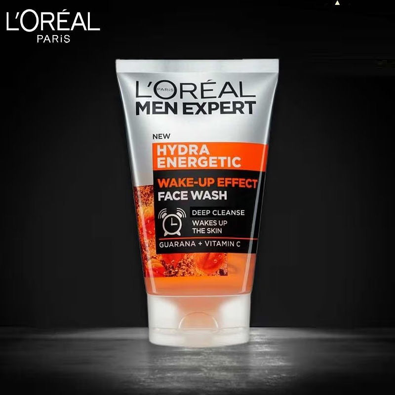 L'Oreal Men Expert Hydra Energetic Wake-Up Effect Face Wash 100ml