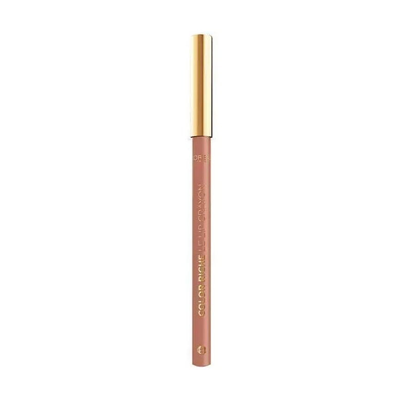 L'Oreal Paris Color Riche Le Lip Crayon Lip Liner - 630 Beige a Nu